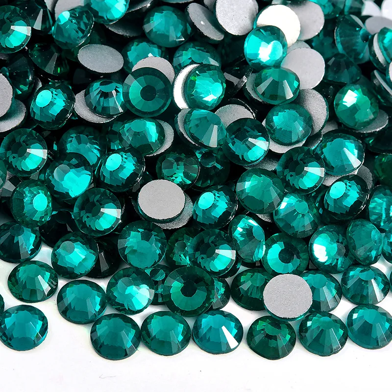 Wholesale Ss3-ss30 Crystal Stones Non Hotfix Rhinestones Strass Glass Rhinestones for Clothes DIY Fashion Apparel