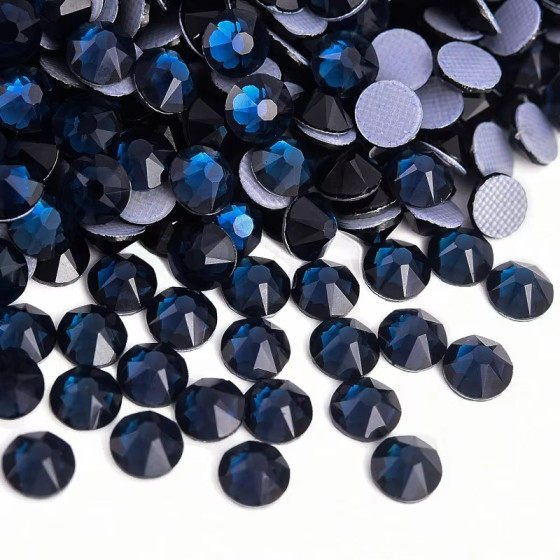 High Quality 2088 Iron on Rhinestones 16 Facets Cuts Hotfix Strass Glass Crystals Rhinestones for Dresses