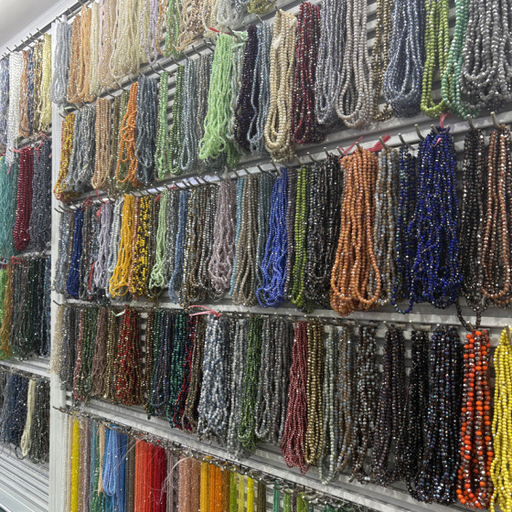 Hot Sale Glass Beads Round Crystal Beads for Jewelry Making,custom Glass Beads Wholesale