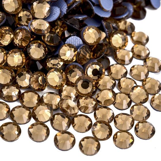 Wholesale Normal Colors Intensive Glue Hotfix Stone SS6-SS30 Glass Crystal Rhinestones Hotfix for Garment Accessory