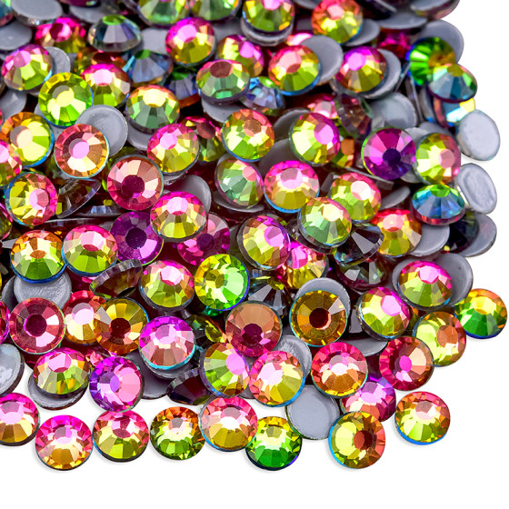 Wholesale Normal Colors Glass Crystal Hotfix Rhinestone Wholesale Flatback Rhinestones for Garment