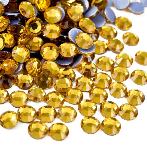 Wholesale Normal Colors Intensive Glue Hotfix Stone SS6-SS30 Glass Crystal Rhinestones Hotfix for Garment Accessory