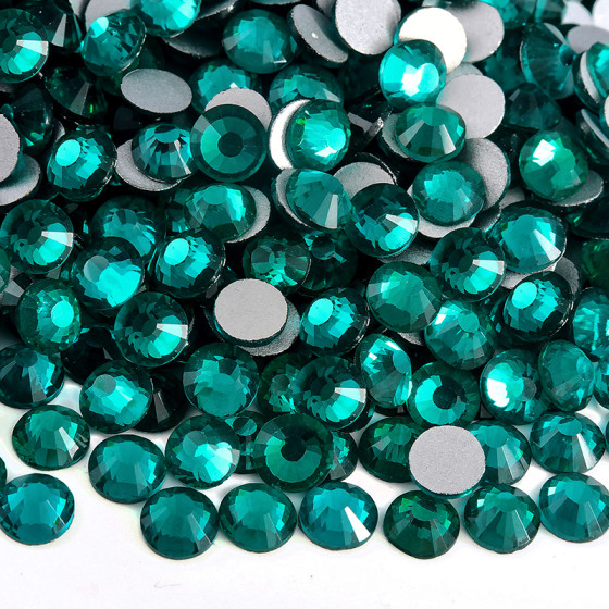 Wholesale Ss3-ss30 Crystal Stones Non Hotfix Rhinestones Strass Glass Rhinestones for Clothes DIY Fashion Apparel