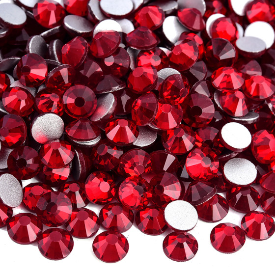 Wholesale Ss3-ss30 Crystal Stones Non Hotfix Rhinestones Strass Glass Rhinestones for Clothes DIY Fashion Apparel