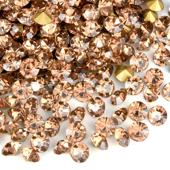 Sale Sparkling Diamond Pointed Bottom Nail Art Rhinestones Beads 3D Crystal Glass K9 DIY Nail Decorations Accessories