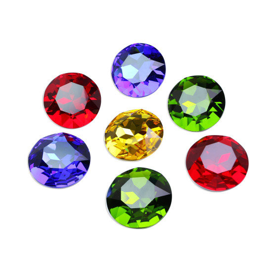 Wholesale K9 Crystal Rhinestones Point Back Fancy Beads for Jewelry Nail Art Garments Shoes with Glue Technique